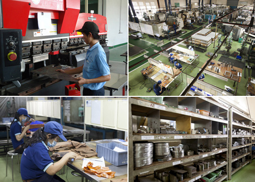 シオガイ精機ベトナム (Shiogaiseiki Vietnam Co.,Ltd.) SHIOGAISEIKI VIETNAM CO., LTD. | Fact-Link Viet Nam