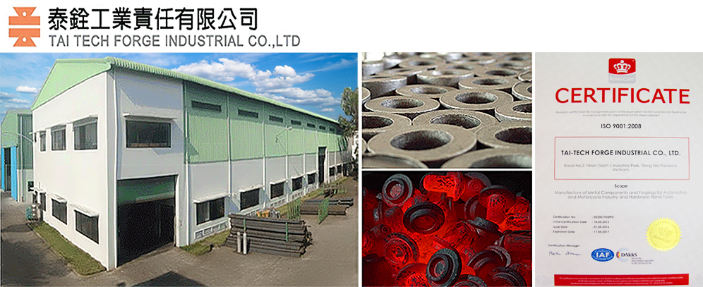 【ST】Tai Tech Forge Industrial Co.,Ltd