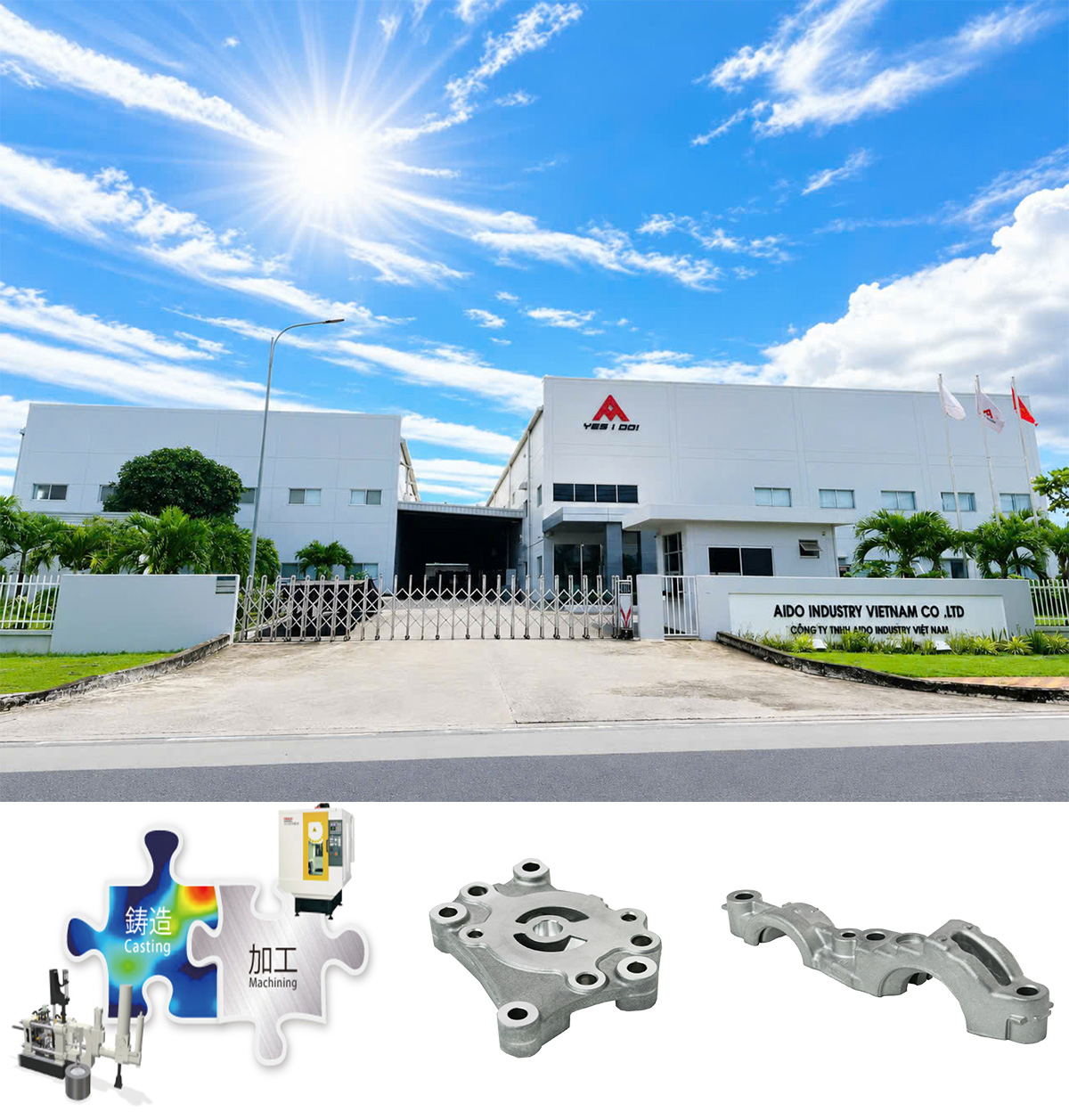 AIDO INDUSTRY VIETNAM COMPANY LIMITED | Fact-Link Viet Nam