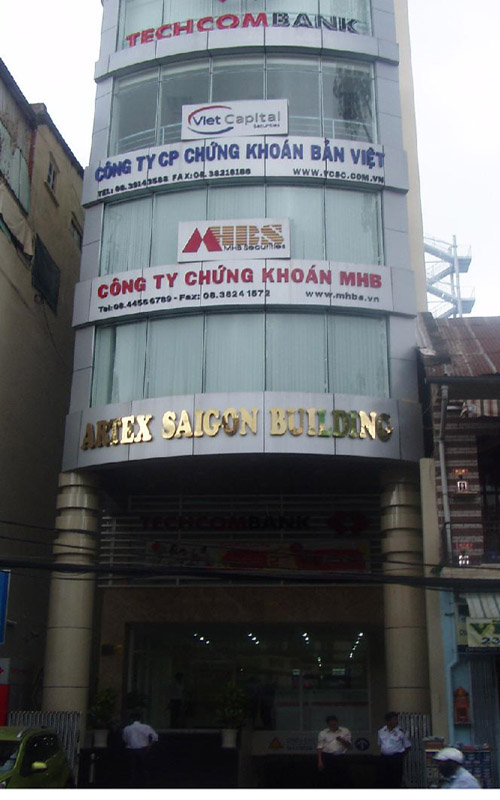 ARTEX SAIGON BUILDING | Fact-Link Viet Nam
