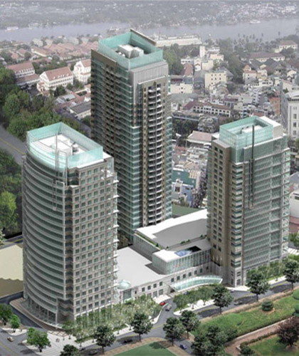 Intercontinental Asiana Saigon Residences | Fact-Link Viet Nam
