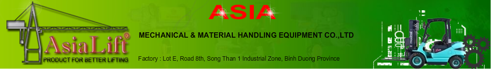 Asia Mechanical & Material Handling Equipment Co.,Ltd. | Fact-Link Viet Nam