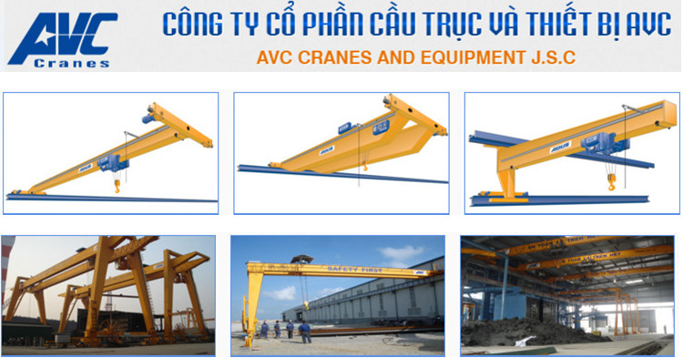 Công Ty Cổ Phẩn Cầu Trục Và Thiết Bị AVC AVC Cranes And Equipment J.S.C | Fact-Link Viet Nam