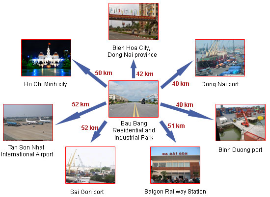 Bau Bang Residential and Industrial Park  | Fact-Link Viet Nam