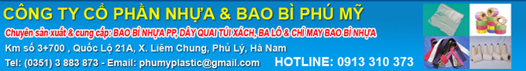 Công Ty CP Nhựa & Bao Bì Phú Mỹ Phu My Packing & Plastic Co.,Jsc | Fact-Link Viet Nam