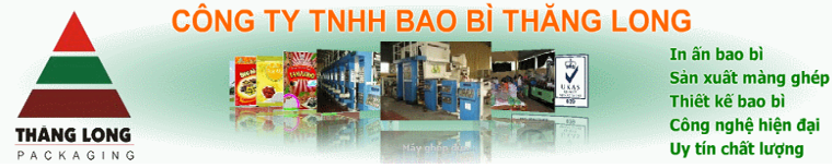 Công Ty TNHH Bao Bì Thăng Long Thang Long Packaging Co.,Ltd | Fact-Link Viet Nam