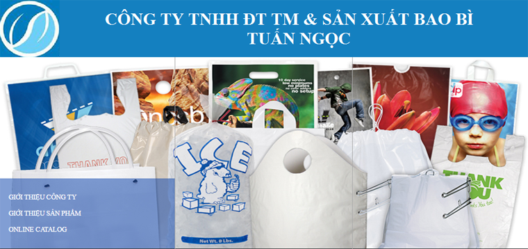 Công Ty TNHH ĐT TM & Sản Xuất Bao Bì Tuấn Ngọc Tuan Ngoc Packaging Co.,Ltd | Fact-Link Viet Nam