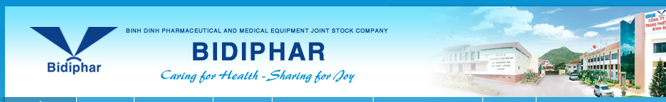 Công Ty Cổ Phần Dược - Trang Thiết Bị Y Tế Bình Định Binhdinh Pharmaceutical and Medical Equipment JSC | Fact-Link Viet Nam