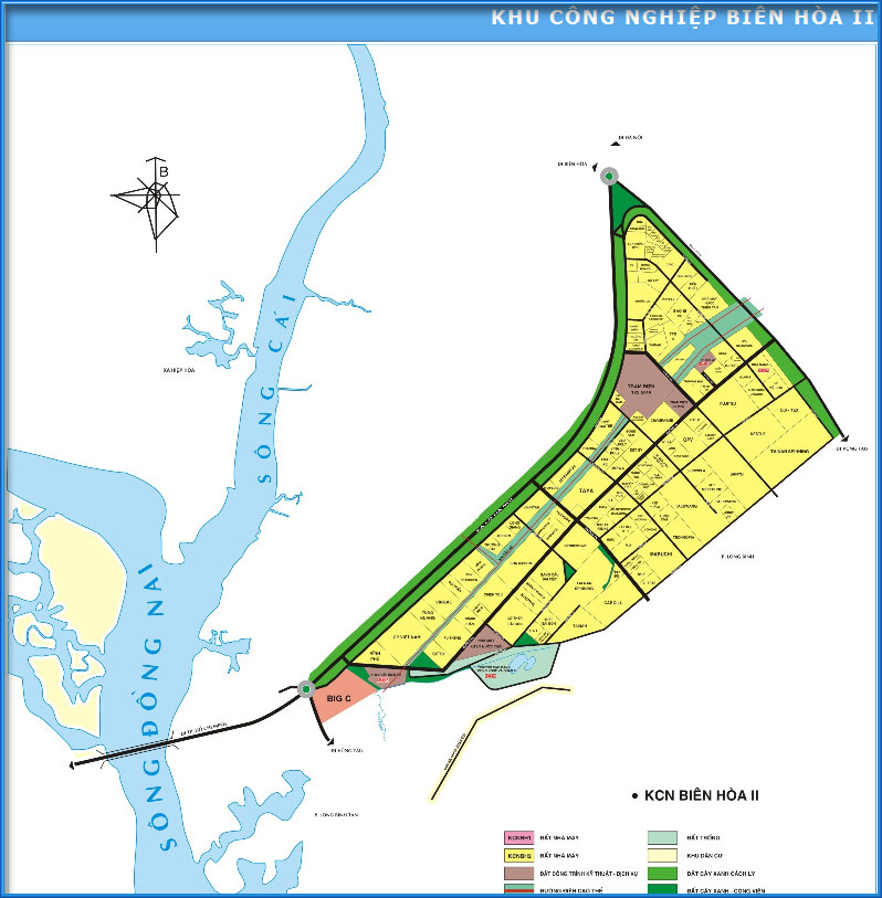 BIEN HOA II IZ | Fact-Link Viet Nam