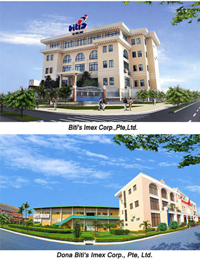 CÔNG TY TNHH BÌNH TIÊN ĐỒNG NAI  DONA BITI’S IMEX CORP., PTE., LTD | Fact-Link Viet Nam