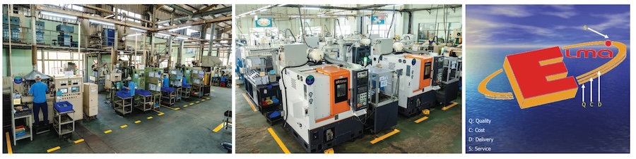 CÔNG TY TNHH CÔNG NGHIỆP ELMA VIỆT NAM ELMA VIETNAM INDUSTRIAL CO., LTD | Fact-Link Viet Nam