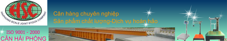 Công Ty Cổ Phần Cân Hải Phòng Hai Phong Scales Co.,Jsc | Fact-Link Viet Nam