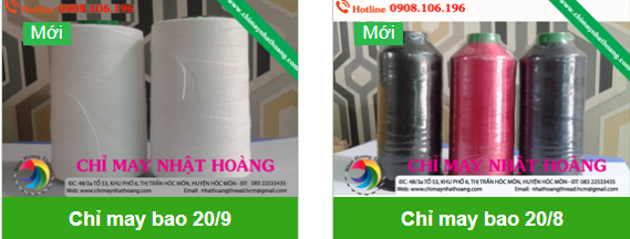 Công Ty TNHH Sản Xuất Thương Mại Chỉ May Nhật Hoàng Nhat Hoang Co.,Ltd | Fact-Link Viet Nam