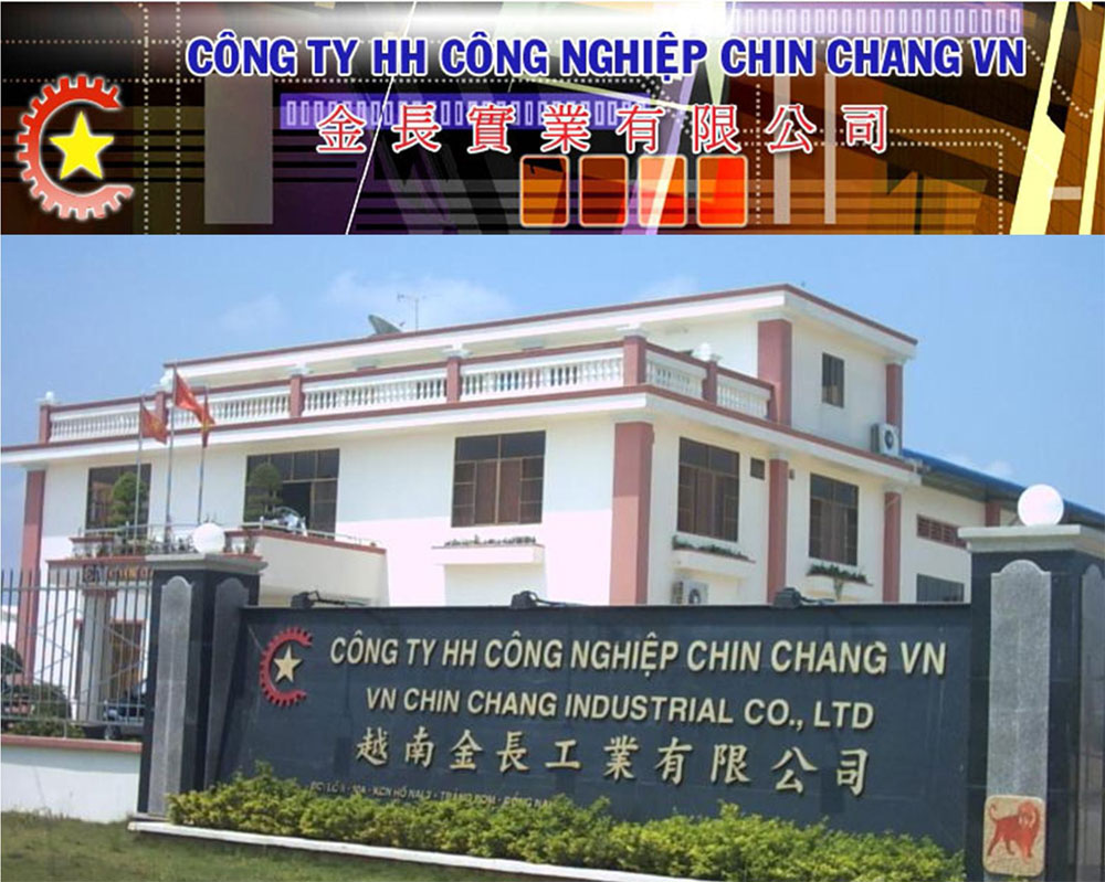 Chin Chang Industrial Co.,Ltd. Chin Chang Industrial Co.,Ltd. | Fact-Link Viet Nam