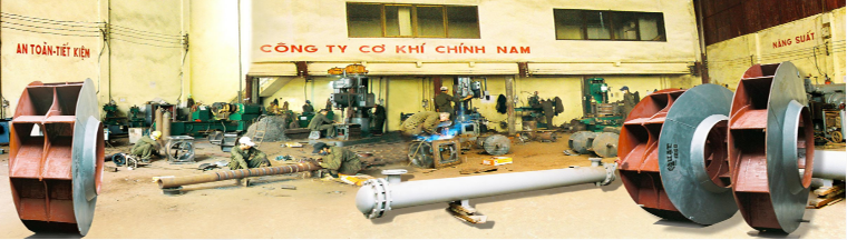 Công Ty TNHH Cơ Khí Chính Nam Chinh Nam Mechanical Co.,Ltd | Fact-Link Viet Nam