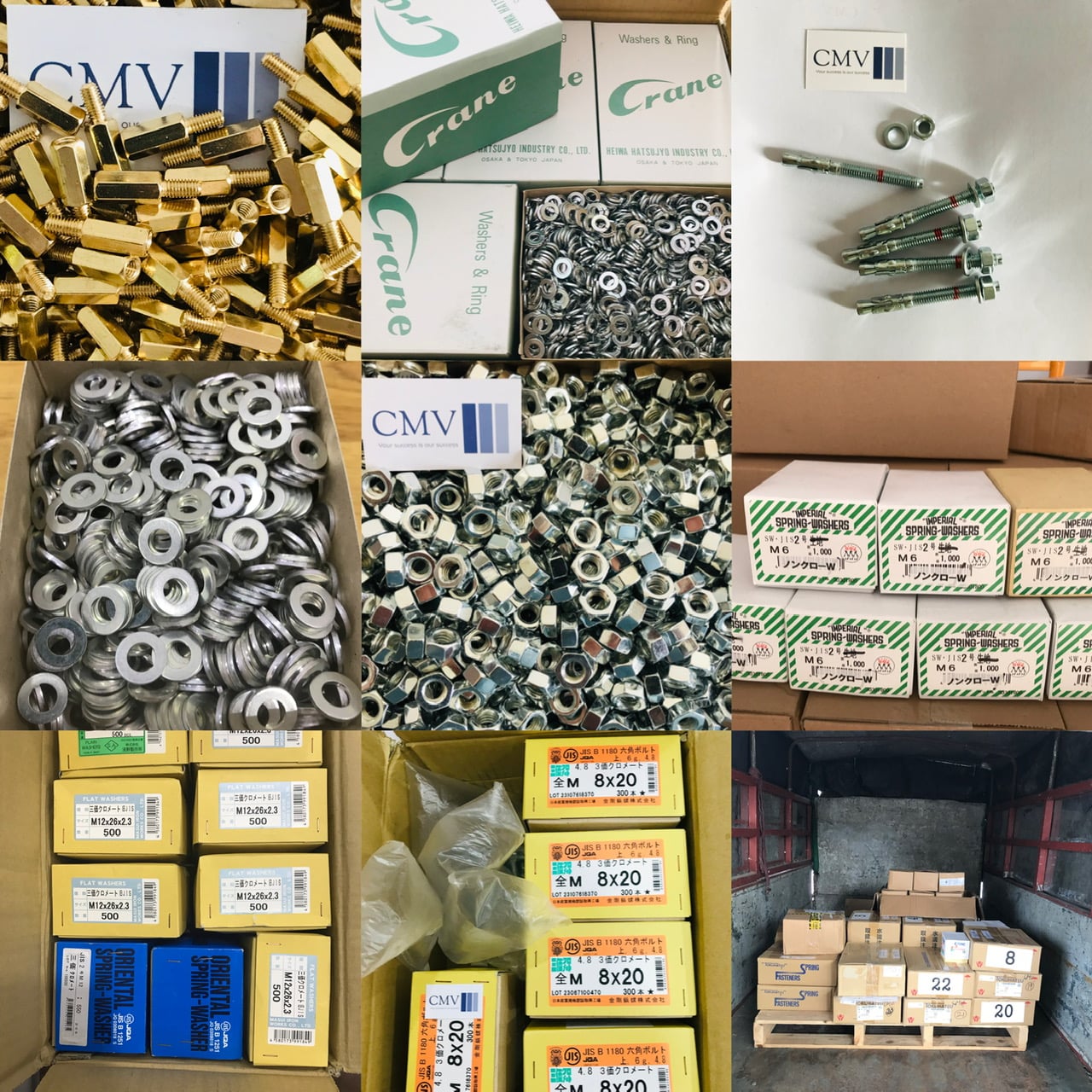 CÔNG TY TNHH CMV - nhà cung cấp linh kiện siết và giải pháp về linh kiện siết CMV Company limited | Fact-Link Viet Nam