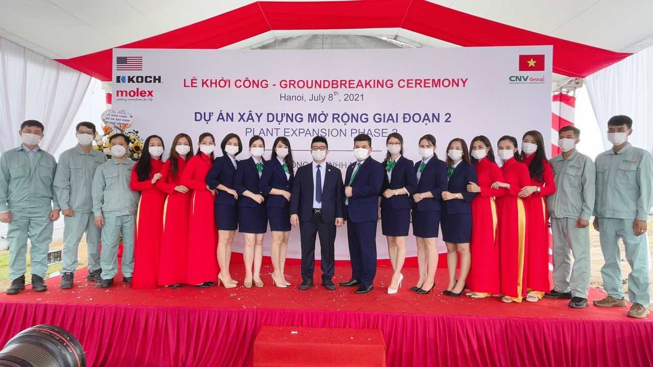 Công ty Cổ phần Tập đoàn Công Nghiệp Việt (CNV Group) Viet Industry Group Joint Stock Company | Fact-Link Viet Nam