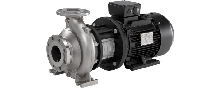 NB, NBG, NBE, NBGE end-suction close-coupled pumps