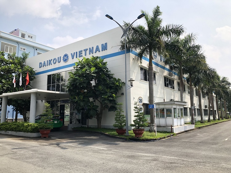 ダイコウ ベトナム テクニカル 株式会社 DAIKOU  VIETNAM TECHNICAL CO.,LTD | Fact-Link Viet Nam
