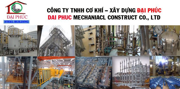 Công Ty TNHH Cơ Khí Xây Dựng Đại Phúc Dai Phuc Mechanical Construct Co.,Ltd | Fact-Link Viet Nam