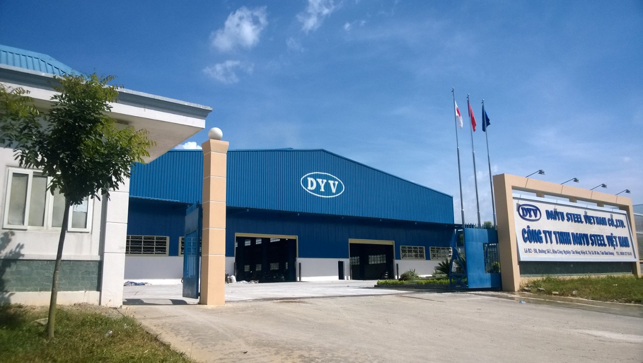 DAIYU STEEL VIETNAM CO.,LTD. | Fact-Link Viet Nam