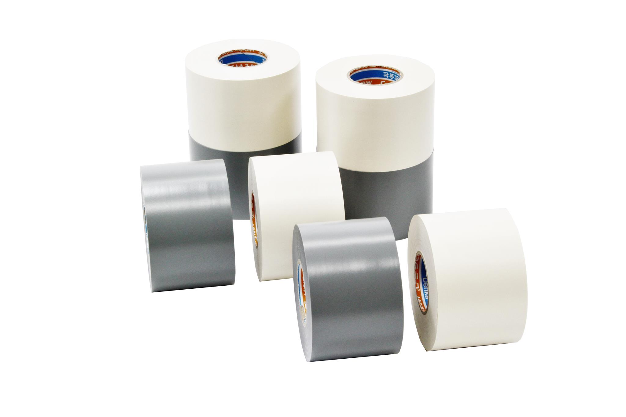 Vinyl tape for air conditioning ducts (adhesive type)