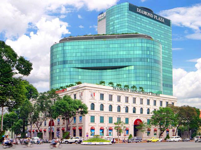 Diamond Plaza (Apartment & Office building) | Fact-Link Viet Nam