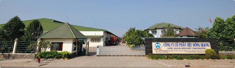 Dong Quang Spinning Corporation | Fact-Link Viet Nam