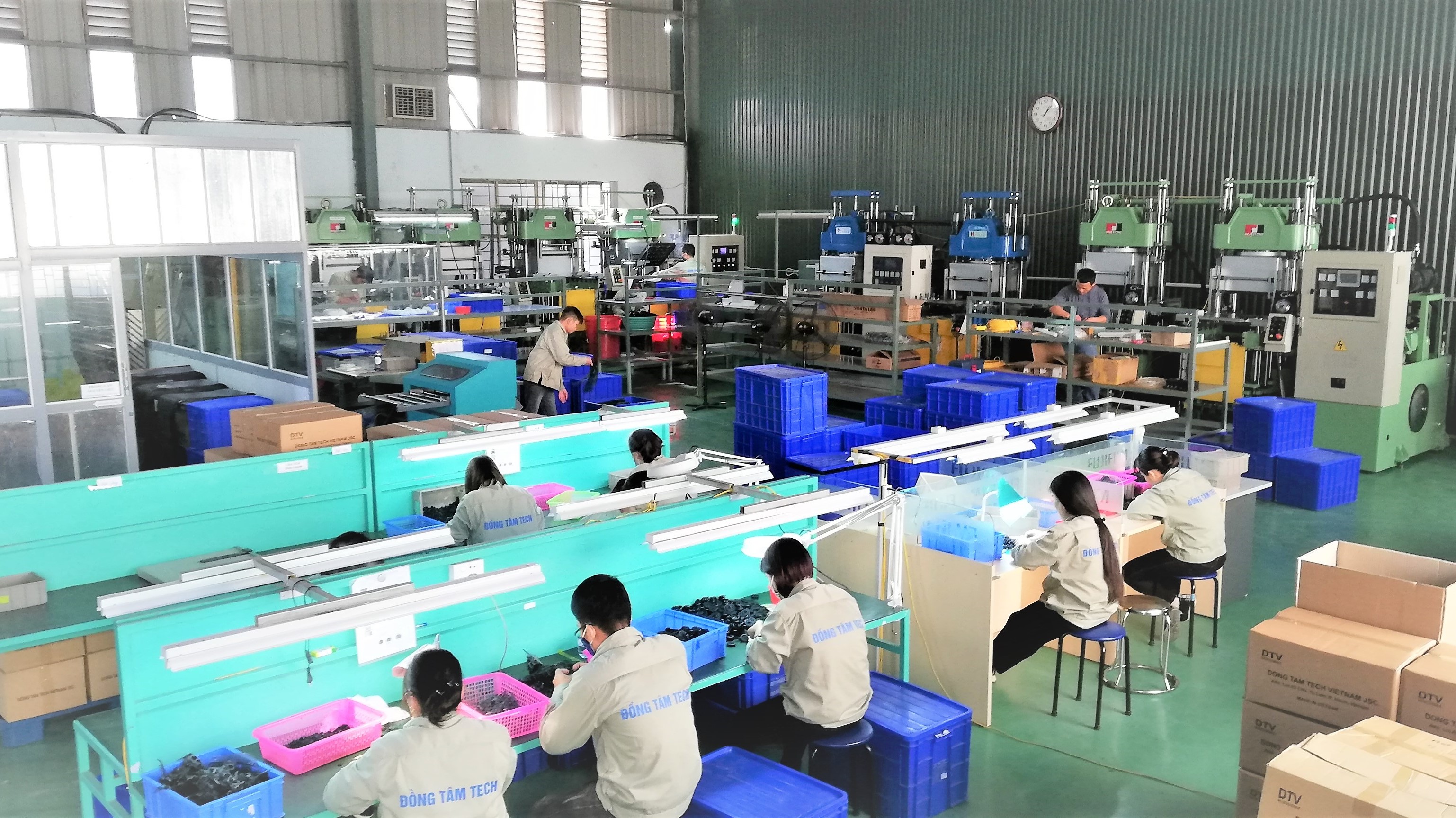 DONG TAM TECH VIETNAM JSC. | Fact-Link Viet Nam