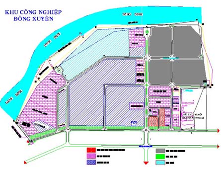 Khu công nghiệp Đông Xuyên Dong Xuyen IZ | Fact-Link Viet Nam