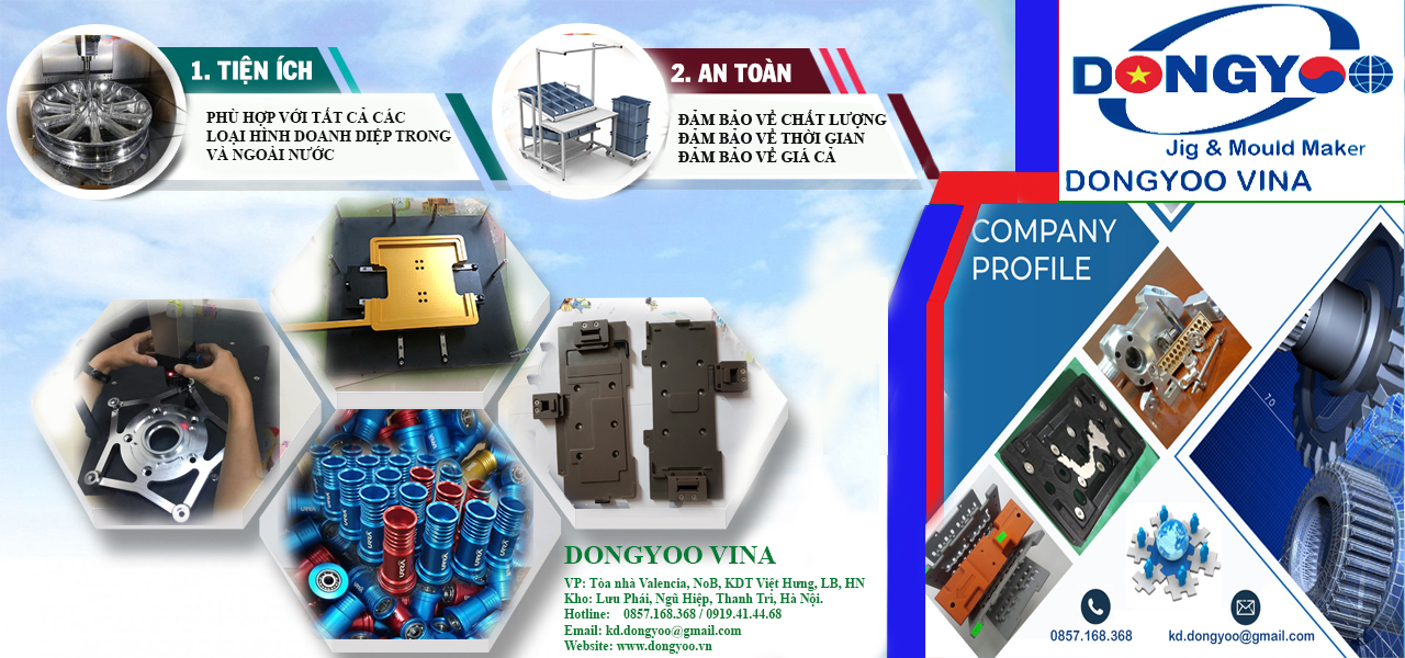 CÔNG TY TNHH DONGYOO VINA DONGYOO VINA CO.,LTD | Fact-Link Viet Nam