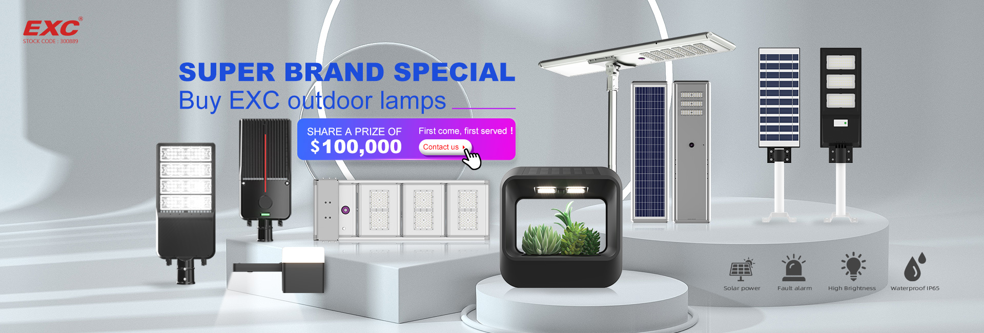 EXC Streetlight | Fact-Link Viet Nam