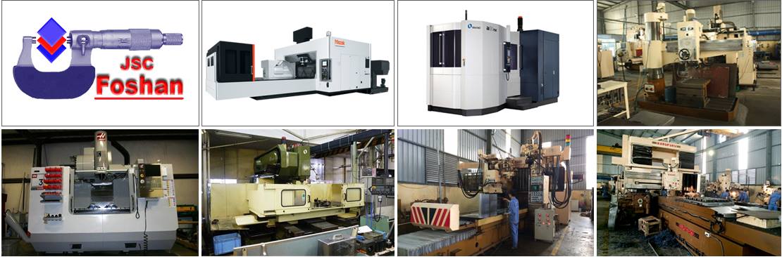 Foshan Ceramic Machinery & Mould Co.,Jsc | Fact-Link Viet Nam