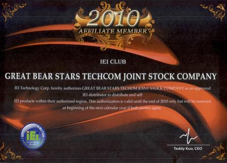 Công ty Cổ Phần Kỹ Thương Sao Đại Hùng Great Bear Stars Techcom Joint Stock Company | Fact-Link Viet Nam