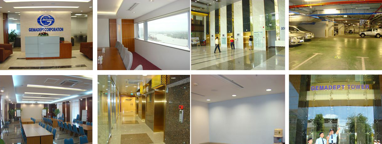 Gemadept Tower | Fact-Link Viet Nam