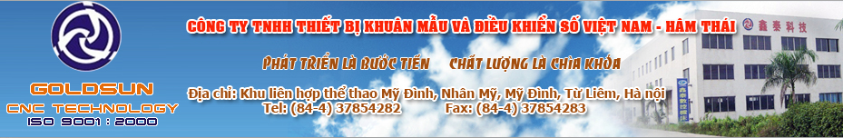 Công Ty TNHH Máy Móc Và Vật Tư GOLDSUN GOLDSUN VietNam Muuld & CNC Machinery Co.,Ltd | Fact-Link Viet Nam