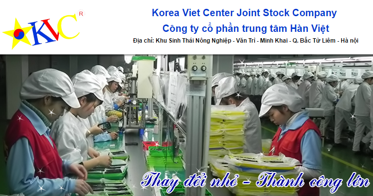 Công Ty CP Trung Tâm Hàn Việt Korea Viet Center Co.,Jsc | Fact-Link Viet Nam