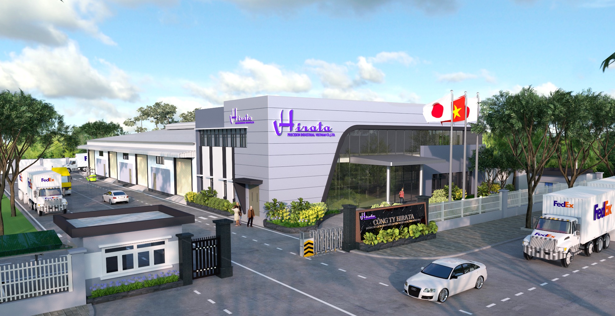 HIRATA PRECISION INDUSTRIAL VIET NAM  HIRATA PRECISION INDUSTRIAL VIET NAM CO.,LTD. | Fact-Link Viet Nam
