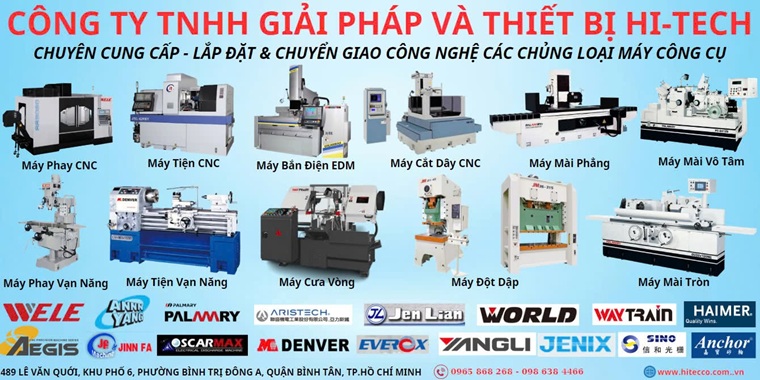 CÔNG TY TNHH GIẢI PHÁP VÀ THIẾT BỊ HI-TECH HI-TECH EQUIPMENT AND SOLUTIONS CO., LTD | Fact-Link Viet Nam