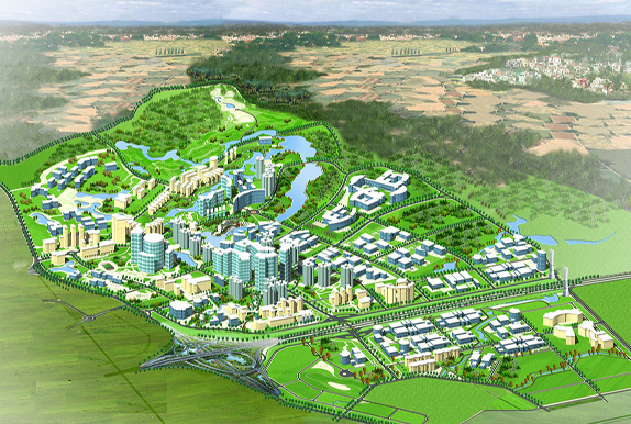 HOA LAC Hi-Tech Industrial Zone | Fact-Link Viet Nam