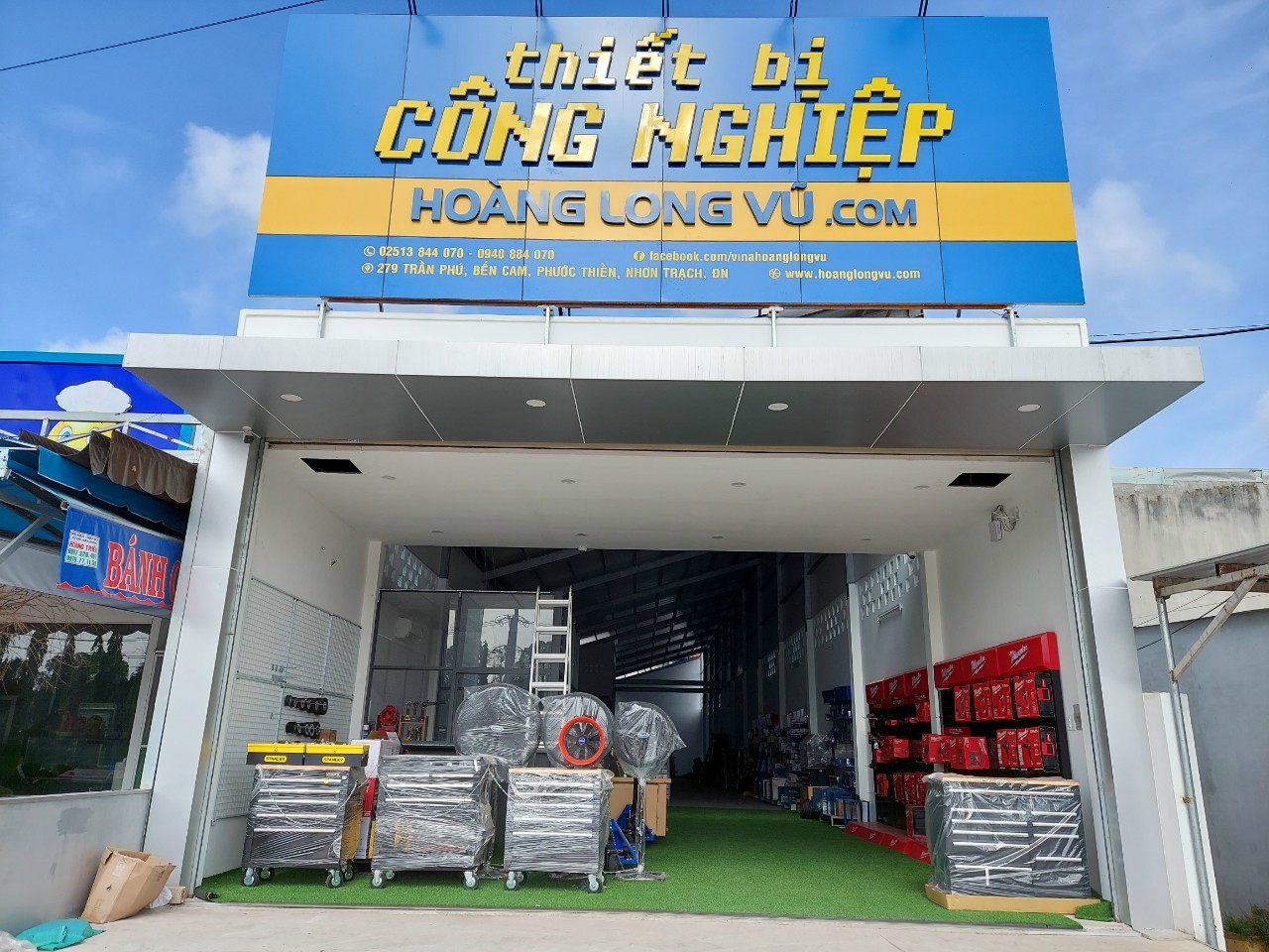 Hoang Long Vu Indistrial Equipment JSC | Fact-Link Viet Nam