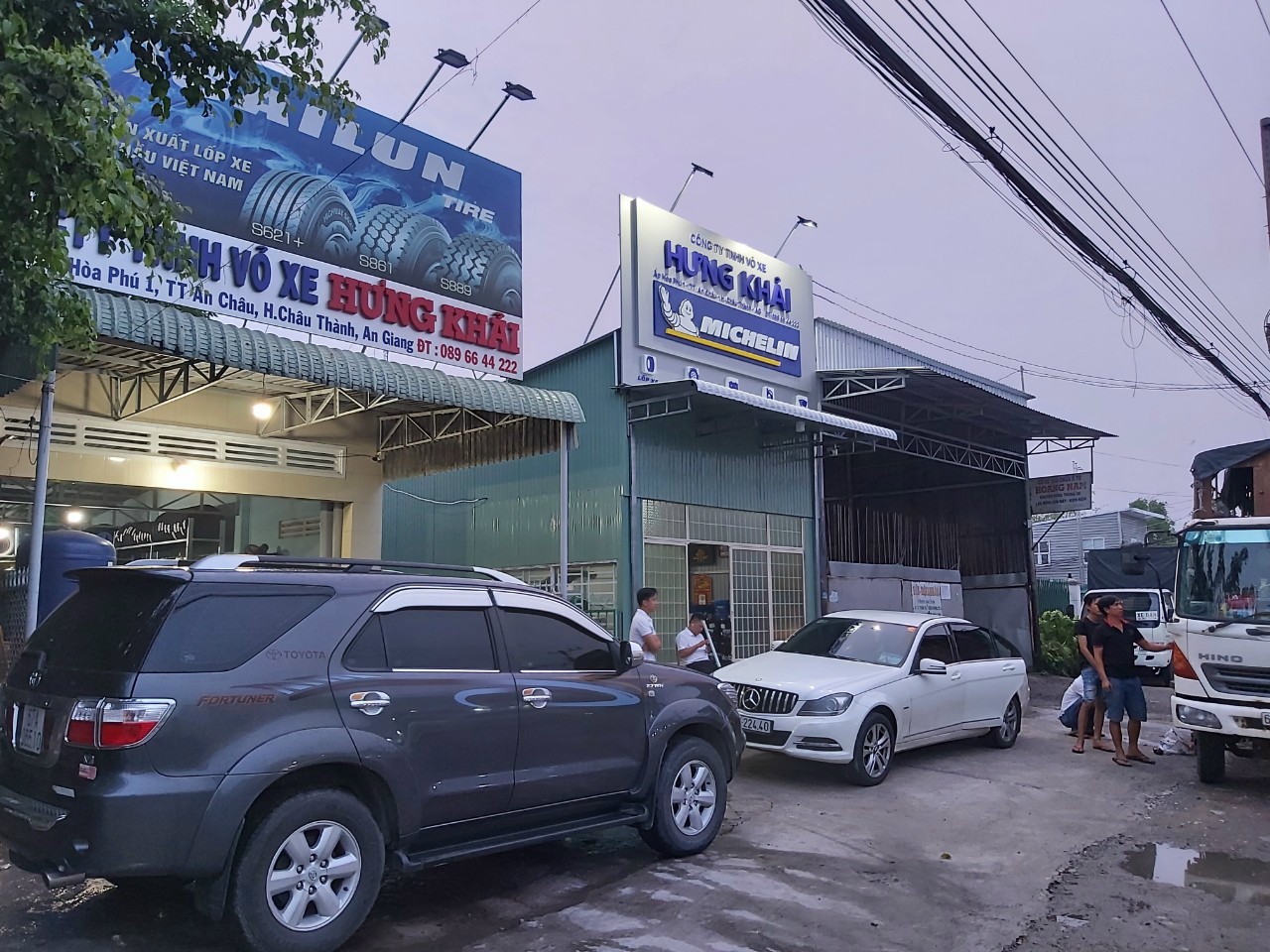 CÔNG TY TNHH VỎ XE HƯNG KHẢI HUKACO CO.,LTD | Fact-Link Viet Nam