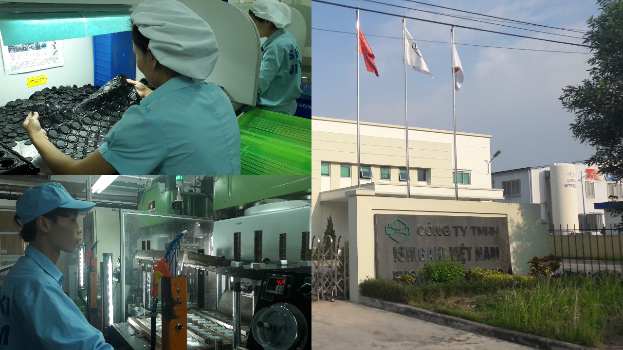 石垣ベトナム ISHIGAKI VIETNAM CO.,LTD. | Fact-Link Viet Nam