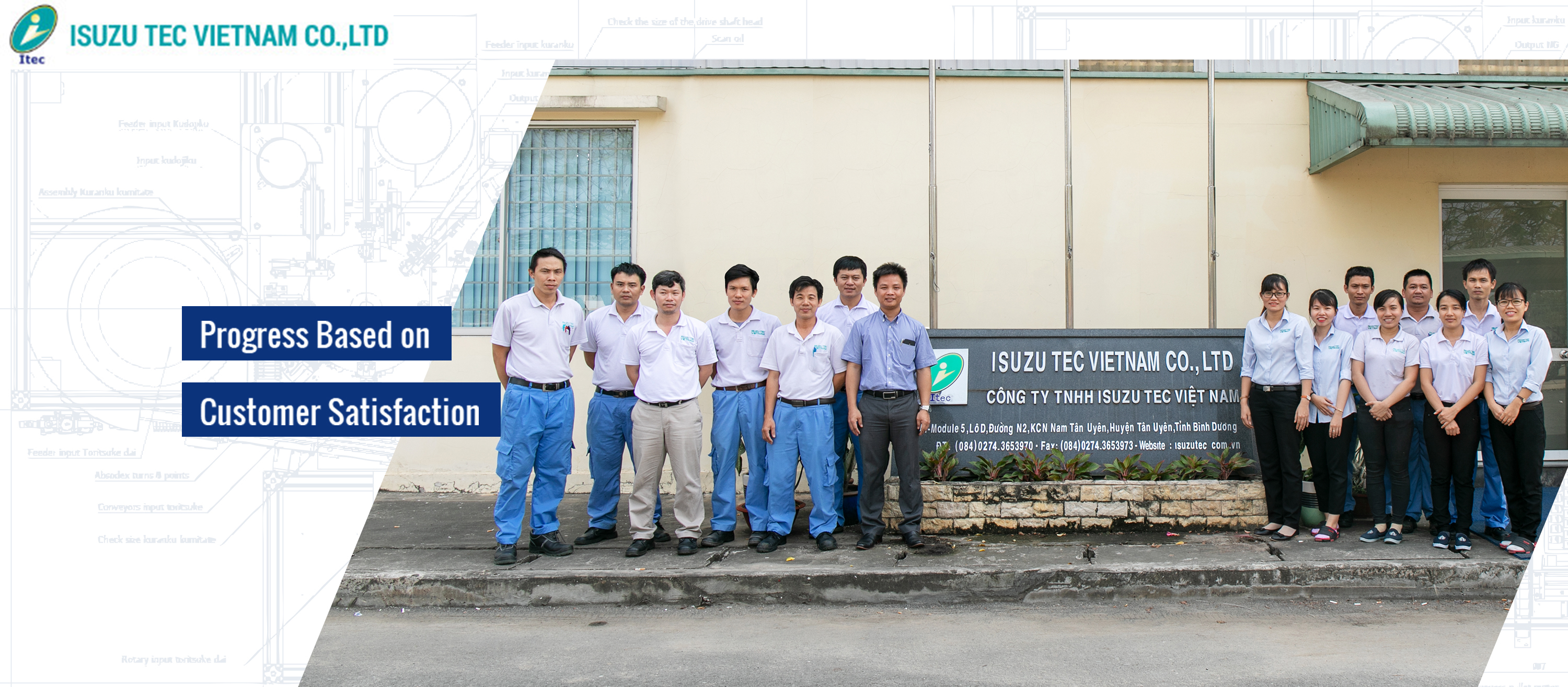 CÔNG TY TNHH ISUZU TEC VIETNAM ISUZU TEC VIETNAM Co.,Ltd. | Fact-Link Viet Nam