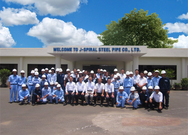 J-Spiral Steel Pipe Co.,Ltd. (JSP) J-Spiral Steel Pipe Co.,Ltd. (JSP) | Fact-Link Viet Nam