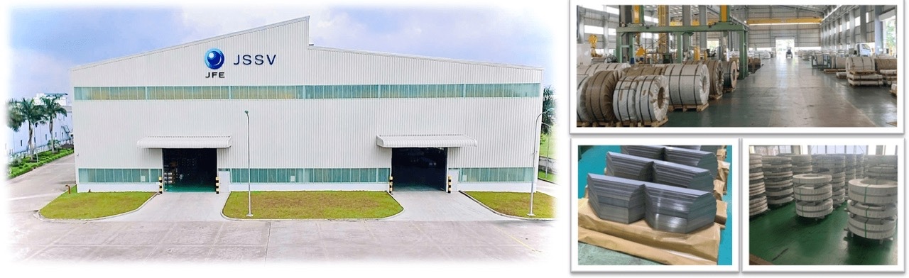 CÔNG TY TNHH THÉP JFE SHOJI VIỆT NAM (JSSV) JFE Shoji Steel Vietnam Co., Ltd. (JSSV) | Fact-Link Viet Nam