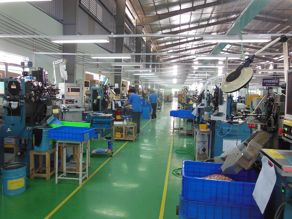 城北スプリングサイゴン Jyohoku Spring Saigon Co.,Ltd | Fact-Link Viet Nam