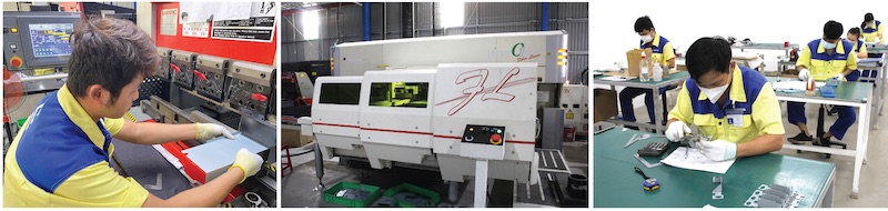 カイメタル アジア Kai Metal Asia Co.,Ltd. | Fact-Link Viet Nam