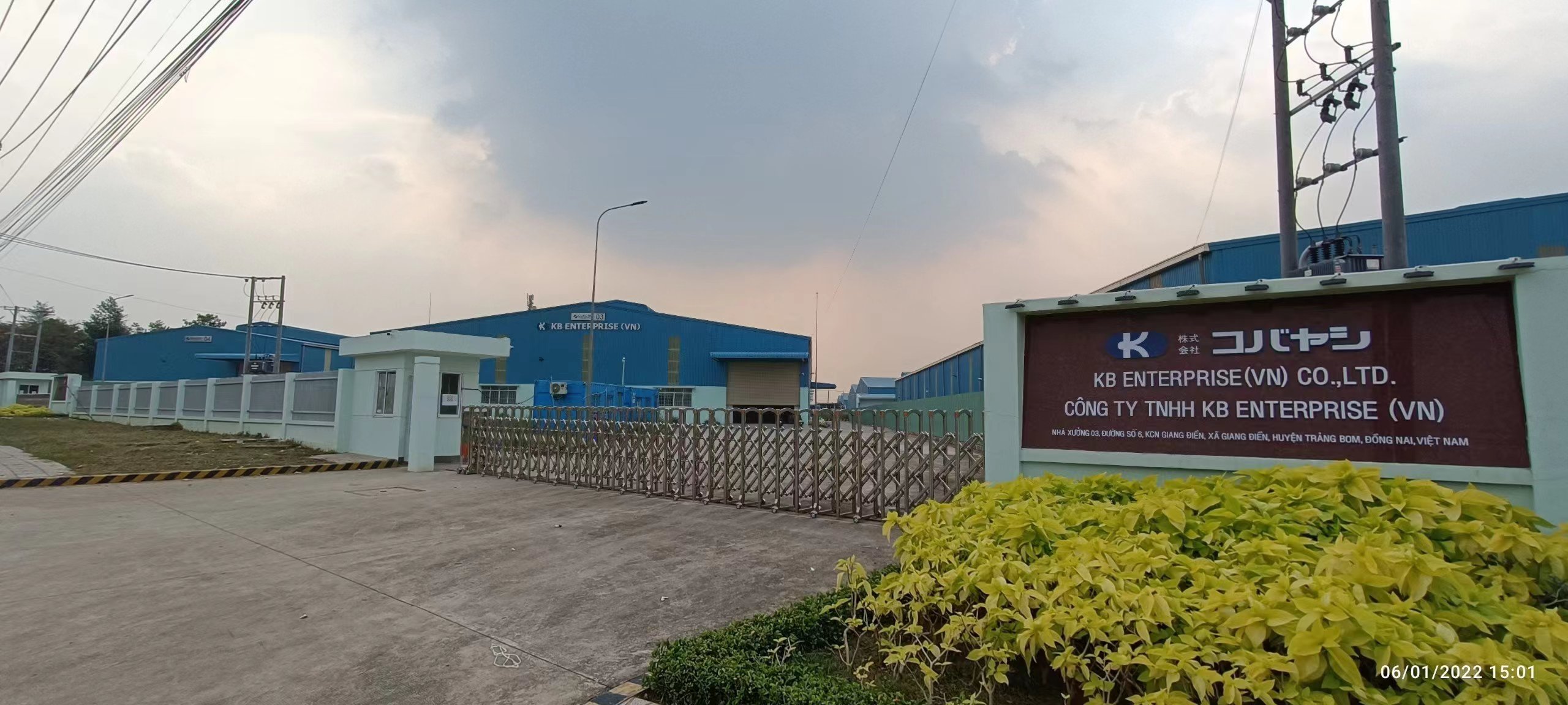 KB ENTERPRISE(VN)CO.,LTD. KB ENTERPRISE (VN) CO., LTD. | Fact-Link Viet Nam