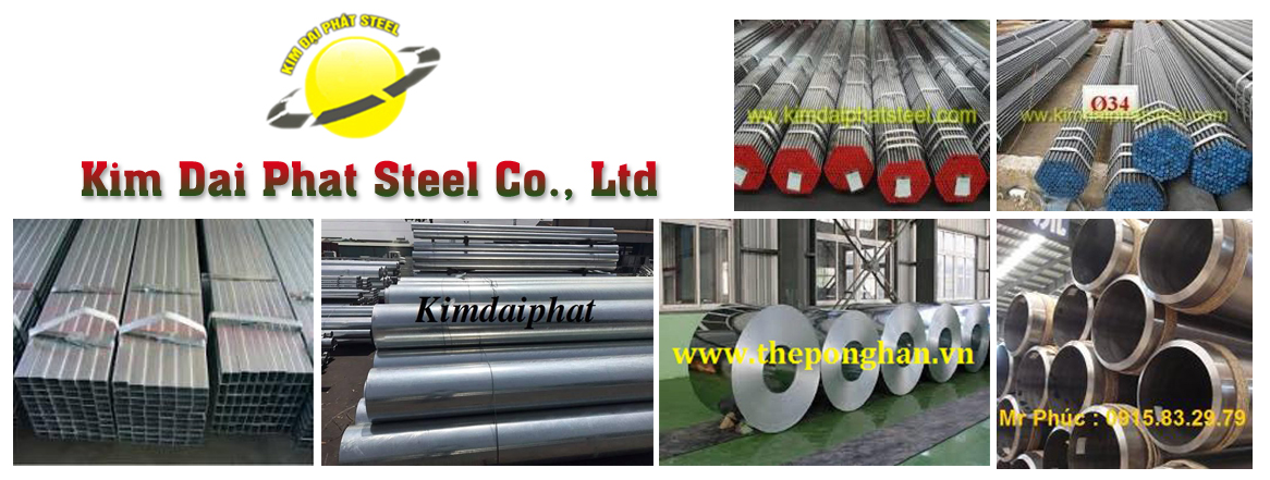 Công Ty TNHH Thép Kim Đại Phát Kim Dai Phat Steel Co., Ltd | Fact-Link Viet Nam